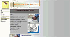Desktop Screenshot of aet-elastischvoegwerk.be
